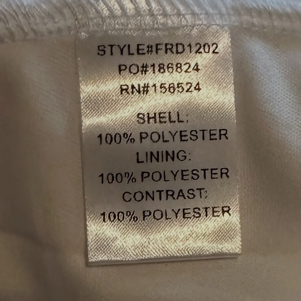 Freesia Chiffon Bustier Mini Dress Size XL Pink Ivory Spaghetti Straps NEW - Picture 12 of 15